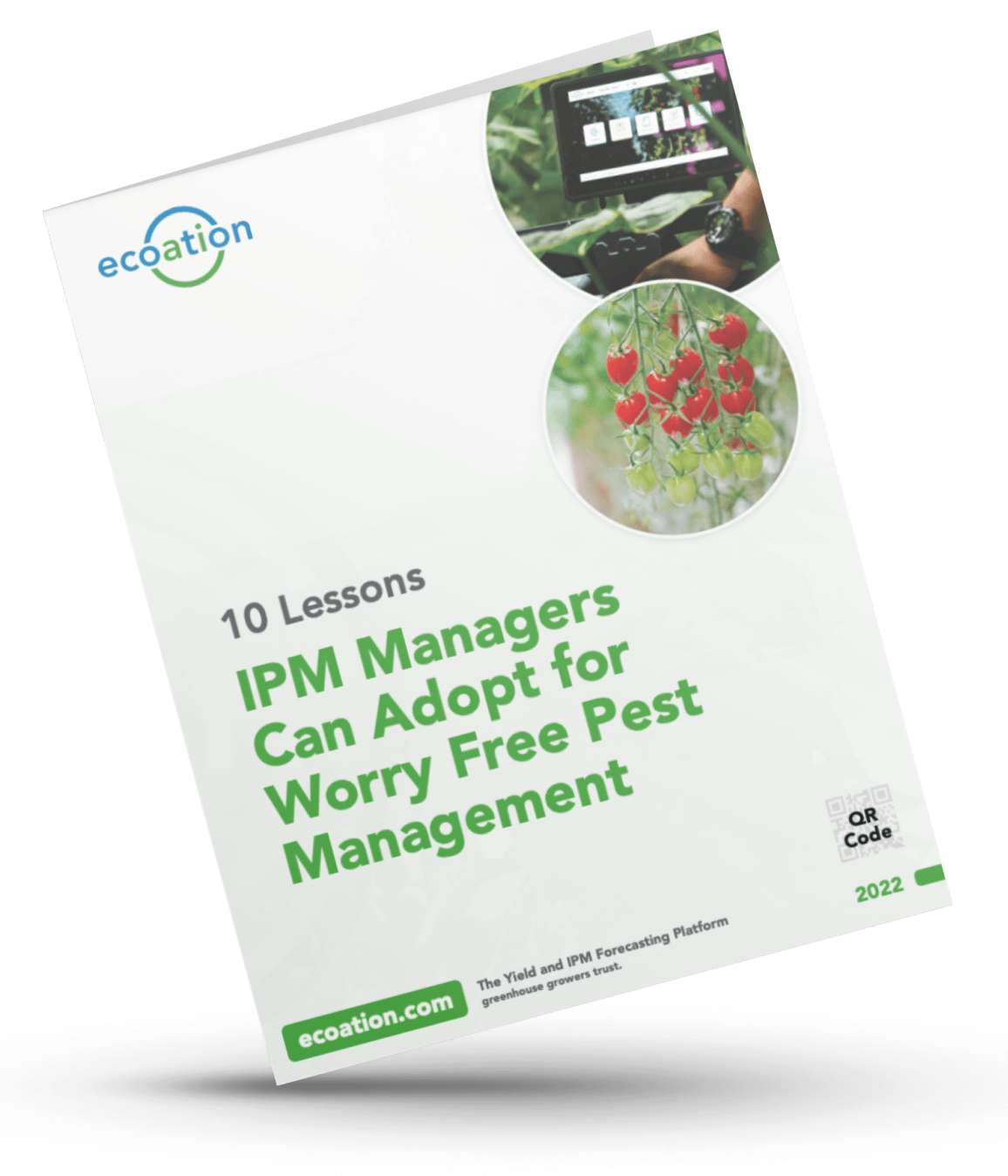 IPM Lessons for Integrated Pest Management for Greenhouse Growers, IPM Managers and Scouts