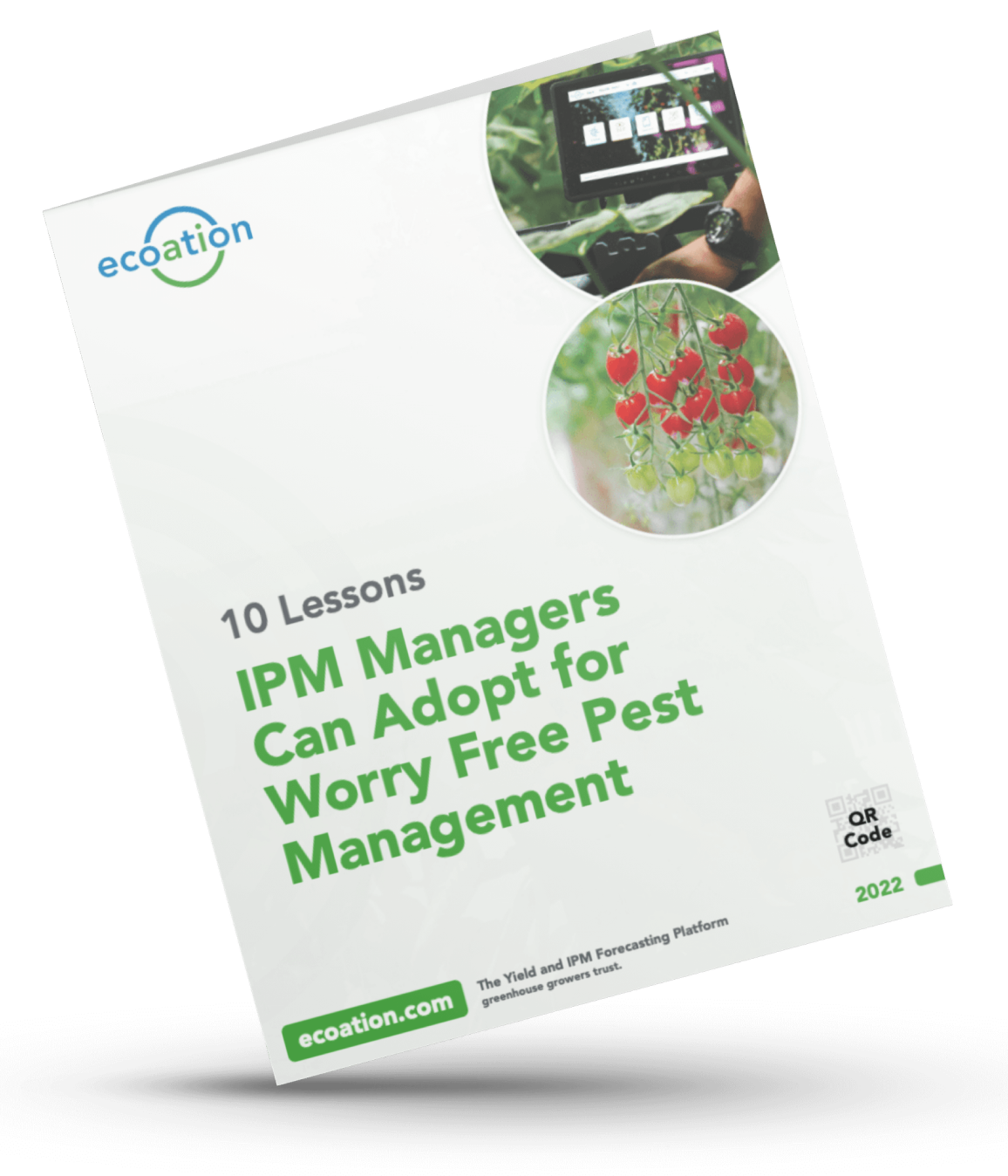 IPM Lessons for Integrated Pest Management for Greenhouse Growers, IPM Managers and Scouts